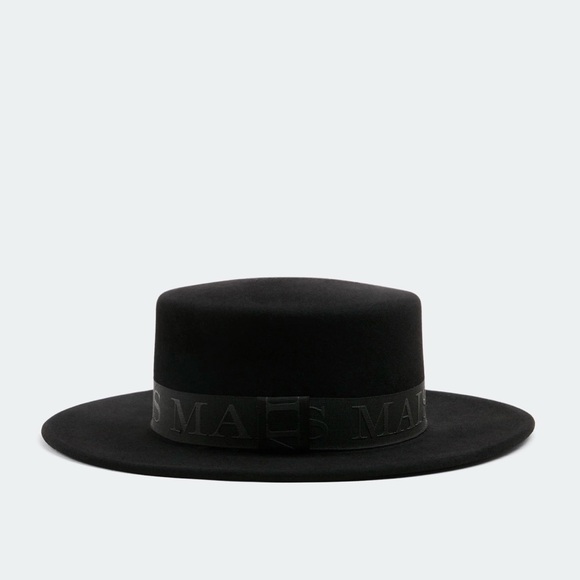 Elegant Black Women's Hat